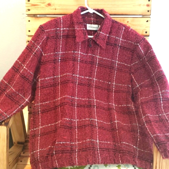 Alfred dunner zip up sweater - Picture 3 of 3